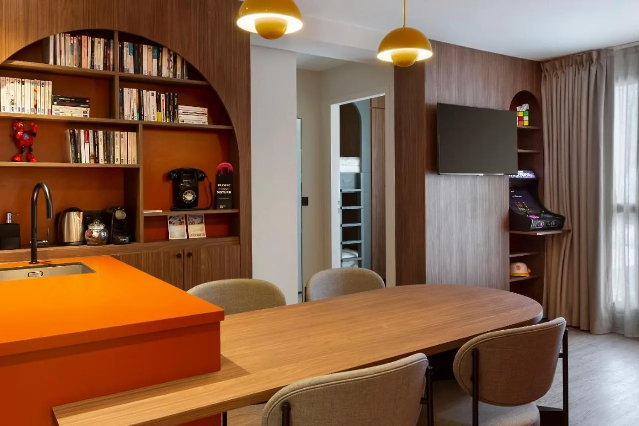 Rockypop Flaine Appartements & Spa 4*,