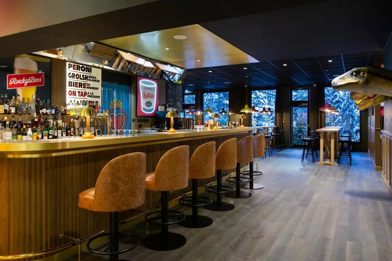 Aparthotel Rockypop Flaine Appartements & Spa
